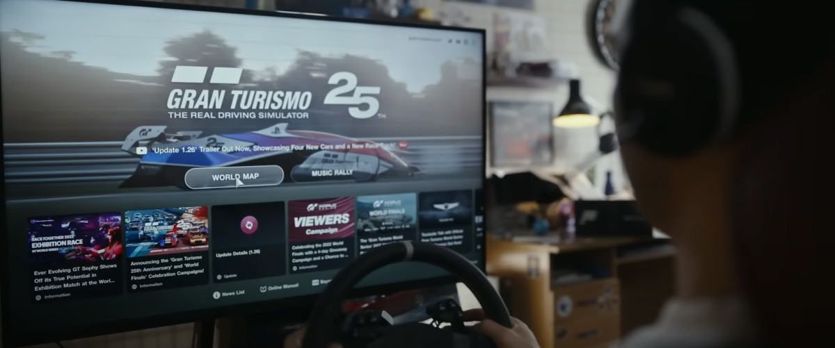 Archie Madekwe as Jann Mardenborough in Gran Turismo.